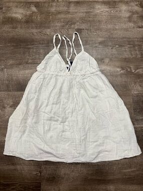 Gap White Mini Summer Dress Size XS